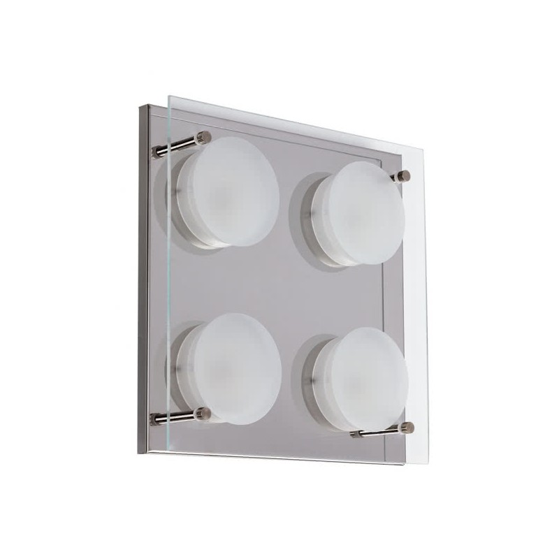 Plafón Antioquía LED 4 X 6W 4000K Fabrilamp